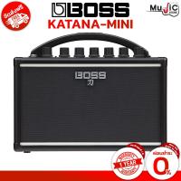 ราคา แอมป์กีต้าร์ไฟฟ้า BOSS รุ่น Katana MINI Electric Guitar Amplifier ประกันศูนย์ 1 ปี (16297367110)
