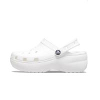 ราคา CROCS รองเท้าลำลองผู้ใหญ่ CRUSH CLOG รุ่น 2075212Y2 BONE WHITE (22727422703)