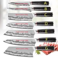 ราคา J79 ชุดมีดญี่ปุ่นแท้เกรดพรีเมียม ชุดมีดสแตนเลส ชุดมีดเเชฟญี่ปุ่น ชุดมีดทำครัวญี่ปุ่น ชุดมีดคมๆ 7 เล่ม (22209791451)