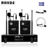 ราคา ไมโครโฟนไร้สาย 2 4 ช่อง Head Mount ไมโครโฟน Uhf 2 4 ชิ้น Bodypack หูฟังพร้อม Head Mount 2 4 ช่องไมโครโฟนชุด KTV ทำงาน 100 เมตร 328 ฟุตโอกาสการประชุมประสิทธิภาพ Home Stage Performance (22353672034)