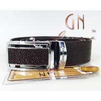 ราคา GN Geneve Polished Stingray Stingray Belt 950 1 5 เข็มขัดหนังปลากระเบนแท้ หนังขัด ขนาด 1 5 (4406754417)
