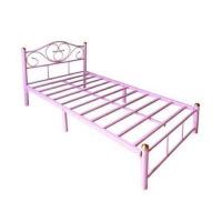 ราคา ลดกระหน่ำ เตียงเหล็กอย่างดี รุ่นคลาสสิคสีชมพู ขนาด 3 5 ฟุต ขา 2 นิ้ว แข็งแรง ทนทานมาก (353942706)