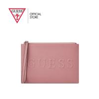 ราคา GUESS กระเป๋า รุ่น SF941064 HADDINGTON SLG WRISTLET PINK สีชมพู (22616394718)