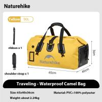 ราคา Naturehike 40L 60L 90L กระเป๋าเป้สะพายหลังกันน้ำแบบแยกส่วนแห้งและเปียกความจุขนาดใหญ่สำหรับใส่สัมภาระที่เบาะหลังรถจักรยานยนต์ กระเป๋าพับสำหรับเดินทางกลางแจ้งและเดินป่า (22091894507)