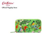 ราคา Cath Kidston Continental Zip Wallet Paper Birds Lime กระเป๋า กระเป๋าสตางค์ กระเป๋าสตางค์ถือ กระเป๋าสตางค์ซิป (20476762193)