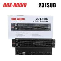ราคา DBX AUDIO EQ215 215S 231 231S 215 SUB 231SUB มีช่องกรองสูงสองช่อง ซึ่งสามารถกำจัดเสียงรบกวนระดับต่ำได้อย่างมีประสิทธิภาพ Equalizer 215 EQ คู่15วรรค Stage เครื่องแต่งกาย Audio Conference Professional B