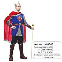 ราคา เครื่องแต่งกายสำหรับผู้ใหญ่ผู้ชายเครื่องแต่งกายเจ้าชายเทศกาลสำหรับผู้ชายชุดคอสเพลย์พระราชาผู้ใหญ่ชุดมงกุฎแฟนตาซีราชวงศ์ยุโรปของขวัญคริสต์มาส (20951839495)