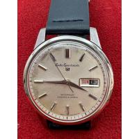 ราคา Seiko Sportsmatic5 Waterproof Diashock 21 Jewels Automatic ตัวเรือนเงินชุบ นาฬิกาผู้ชาย มือสองของแท้ (21802843998)
