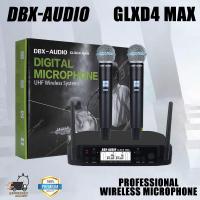 ราคา DBX AUDIO GLXD4 MAX UHF ใหม่ FM ระดับพิเศษ 1 2 ประสิทธิภาพระดับมืออาชีพไมโครโฟนไร้สายมือถือ (21837035136)