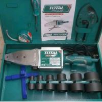 ราคา เครื่องเชื่อมท่อ ppr pe hdpe pipe 4หุน 2นิ้ว total (21588274055)
