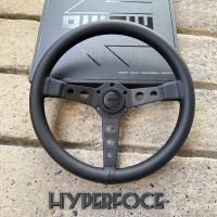 ราคา MOMO steering wheel BLACK Edition พวงมาลัยMOMO Prototipo หนังแท้ พวงมาลัยแต่ง ขนาด 13 5 นิ้ว ยก 1 5 (22551806440)