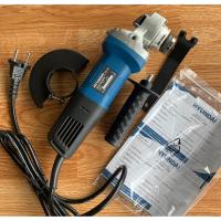 ราคา Woww สุดคุ้ม เครื่องเจียร์ 4 นิ้ว HYUNDAI HD160 สวิทช์ท้าย ราคาโปร เครื่อง เจีย ร์ เครื่องเจียร์ไร้สาย เครื่องเจียร์คอตรง (17762306345)