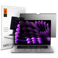 ราคา Spigen ฟิล์มกระจกสำหรับ Macbook Air M3 M2 Safe View Keep your Privacy with a blackout filter for cyber protection at all angles ฟิล์มกระจก Macbook Air M3 ฟิล์มกระจก Macbook Air M2 (21695977782)