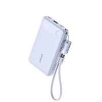 ราคา Anker Power Bank 10000mAh 10K 22 5W Rechargeable Battery Fast Charger Power Bank Original 100000mAh for iPhone15 pro max 14 13 12 11 Realme xiaomi samsung (22825625948)