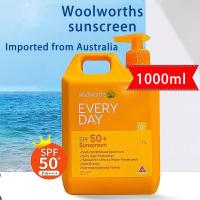 ราคา ขายดี Woolworths sunscreen SPF50 full body sunscreen sunscreen lotion 1000ml 1L (20096219712)