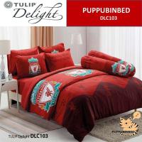 ราคา Tulip Delight ชุดผ้าปูที่นอน 5ฟุต ไม่มีผ้านวม ชุด5ชิ้น ลายลิเวอร์พูล LiverPool dlc036 dlc049 dlc083 dlc084 dlc103 dlc106 dlc109 (10672589540)