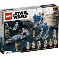 ราคา Pre Order เลโก้ LEGO 75280 501st Legion Clone Troopers 285 pcs Retired Set Star Wars (21245053061)