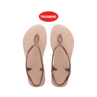 ราคา HAVAIANAS รองเท้าแตะผู้หญิง Luna Premium Sandals BALLET ROSE 41461300076F C3PIXX (22639614198)
