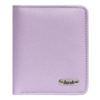 ราคา Jacob International กระเป๋าสตางค์ผู้หญิง V32178 ชมพูม่วงส้มน้ำตาลเขียวแดงเทาดำ (22786067758)