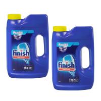 ราคา รับประกันของแท้ Finish ฟินิช ผลิตภัณฑ์ล้างจานชนิดผง สำหรับเครื่องล้างจานอัตโนมัติ ขนาด 1KG Finish Power Powder for Dish Washer (22845238242)