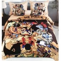ราคา 15 ลาย ชุดเครื่องนอน ผ้าปูที่นอน ลายวันพีช ลายลูฟี่ ผ้านวม ลายวันพีช ครบชุด 6 ชิ้น รวมผ้านวม 3 5 ฟุต 5ฟุต 6ฟุต เก็บเงินปลายทาง ส่งเคอรี่ (1413036841)