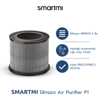 ราคา Xiaomi Smartmi Air Purifier Filter ไส้กรองอากาศ Smartmi รุ่น SM0006 สำหรับเครื่องฟอกอากาศ รุ่น P1 (22531539424)
