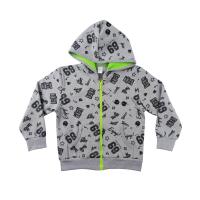 ราคา Chelsee เสื้อแจ็คเก็ตฮูท มีหมวก แขนยาว เด็กผู้ชาย รุ่น 127746 พิมพ์ลาย ผ้า Cotton 100 อายุ 3 11ปี เสื้อผ้าแฟชั่นเด็กโต (11330910469)