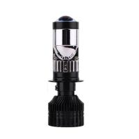 ราคา Big savings Car Headlight Mini Lens H4 H7 Mini Led Projector Turbo Fan Y10 Bulb Canbus Auto Motorcycles Headlamp High Low Beam Fog Lights (21760722473)