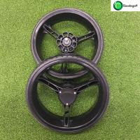 ราคา ล้อรถลากถุงกลอล์ฟ 3 ล้อ Bravo 1 คู่ (21405692266)