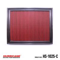 ราคา HURRICANE กรองอากาศรถยนต์ผ้าแดง สแตนเลส Nissan Navara NP300Terra (15613511071)