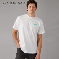 ราคา American Eagle Coca Cola Graphic T Shirt เสื้อยืด ผู้ชาย กราฟฟิค NMTS 017 3516 106 (22239566503)