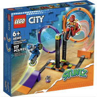 ราคา LEGO 60338 60360 City Stuntz Smashing Chimpanzee Stunt Loop Spinning Stunt Challenge เลโก้ ซิตี้ ของแท้ พร้อมส่ง (22175702621)