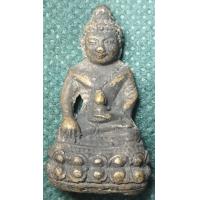 ราคา พระกริ่งใบ้ เนื้อทองผสม หล่อโบราณ ไม่อุดกริ่ง หนึ่งในตระกูล พระแท้ไม่รู้ที่ พระดีไม่รู้วัด (13352151496)