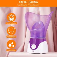 ราคา 2024 New Face Steamer Machine Deep Hydration Clean Facial Mist Steam Sprayer Anti Wrinkle Whitening Skin V aporizer Skin Care Tools upgrade COD (22614265803)