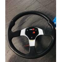 ราคา วงพวงมาลัยแต่งmomo ขนาด13 5นิ้ว ก้านตรง หนังดำก้านเงิน มีแป้นแตร น็อตให้ พวงลัยรถยนต์ พวงมาลัยแต่งซิ่ง มีพร้อมส่งค่ะ (22116158488)