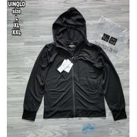 ราคา เสื้อคลุมรุ่นใหม่ล่าสุดมาแล้วจ้าา Uniqlo เสื้อกัน uv AIRism ผู้หญิงผู้ชายใส่ได้พร้อมส่ง (21781169778)