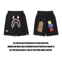 ราคา BapeFashion กางเกงขาสั้นแบรนด์ผ้าฝ้ายลายพรางเรืองแสงสำหรับผู้ชายเทรนด์กางเกงชายหาดแบบหลวมห้าจุด (18933887419)