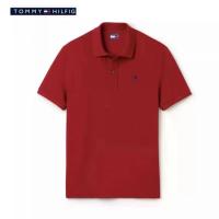 ราคา เสื้อโปโลผู้ชาย TOMMY Under Armour แขนสั้นคอปกเสื้อยืดผ้าฝ้ายคุณภาพดีสวมใส่สบายออกแบบอย่างดีผ้าฝ้าย 100 รับประกัน (22878457890)