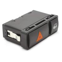 ราคา Emergency Flash Light Switch Push Button Hazard Warning Light Lock Switch for 3 Series E46 61318368920 (20985209310)