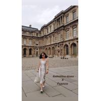 ราคา Sugarbird Ballantine dress เดรสแต่งแถบลูกไม้ (7460923850)