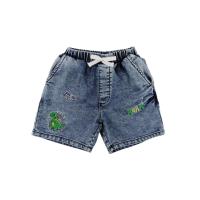 ราคา Chelsee กางเกงยีนส์ขาสั้น เด็กผู้ชาย รุ่น 128069 เอวยางยืด ปักลายไดโนเสาร์ ผ้ายีนส์เดนิม นิ่ม อายุ 1 5 10ปี เสื้อผ้าแฟชั่นเด็กโต กางเกงเด็ก (22464134140)