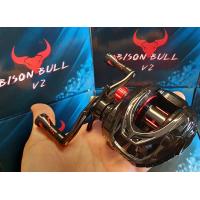 ราคา BISON BULL V2 รอกเบทหยดน้ำ ตีเหยื่อปลอม New 2023 (20550237464)