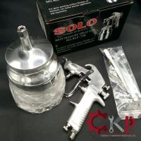 ราคา SOLO กาพ่นสี กาล่าง รุ่น SLF 75S สีเงิน ออกใบกำกับภาษีได้ (21899068275)