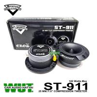 ราคา STATUS Tweeter ลำโพงรถยนต์ เสียงแหลมจาน 4นิ้ว 25MM 100วัตต์ Status ST 911 (21992335778)