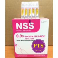 ราคา น้ำ เกลือNSS 3 5 10 mL ไทยนคร Amanta ยกกล่อง (22867524985)