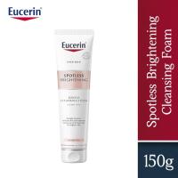 ราคา Eucerin SPOTLESS BRIGHTENING GENTLE CLEANSING FOAM 150g ยูเซอริน โฟมล้างหน้า โฟมล้างหน้าสูตรอ่อนโยน (22930775166)