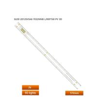 ราคา แถบไฟแบ็คไลท์ Led 2ชิ้น เซ็ตสำหรับ Samsung UN46ES5500RJ UA46ES6800J แถบไฟ2012SVS46 7032NNB 2D 3D (22029213219)