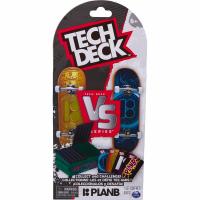ราคา TECH DECK FINGER BOARD VS WITH ACCESSORY 2PK สเก็ตบอร์ดนิ้ว (22582113716)