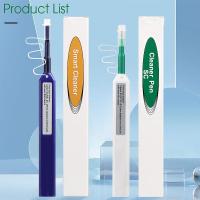 ราคา 2 5mm Pen Type Fiber Optic Cleaner One Click Cleaner Fiber Optic Cleaning Tool (15028966989)