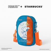ราคา Starbucks Snoopy Pouch กระเป๋าสตาร์บัคส์คอลเลกชัน Snoopy A9001571 (22766555144)